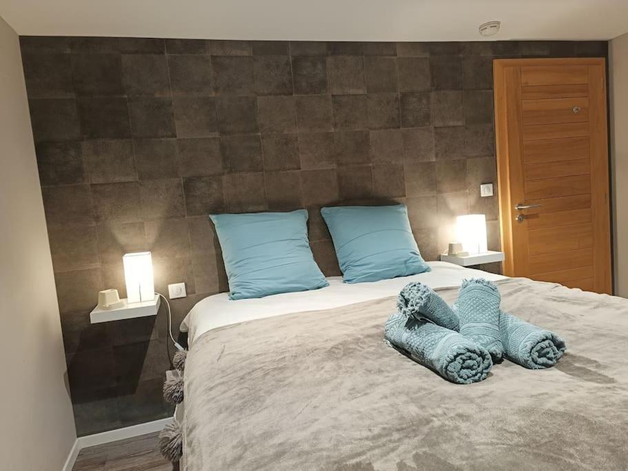 La Taniere De L'Ours - L'Alcove De L'Ours - Chambre Cosy 2 Pers Dambach la Ville Bagian luar foto