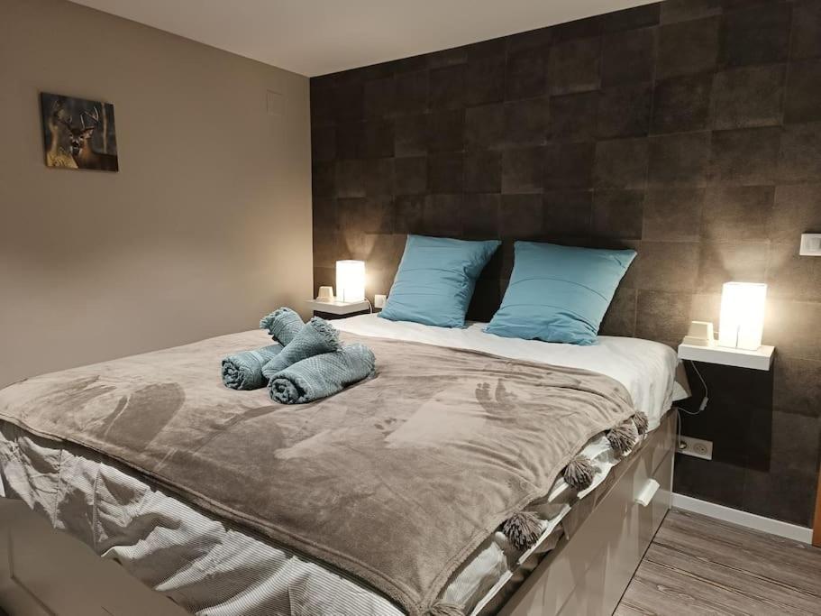 La Taniere De L'Ours - L'Alcove De L'Ours - Chambre Cosy 2 Pers Dambach la Ville Bagian luar foto